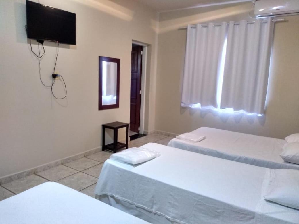 Hotel Veredas Monsenhor Paulo Kültér fotó