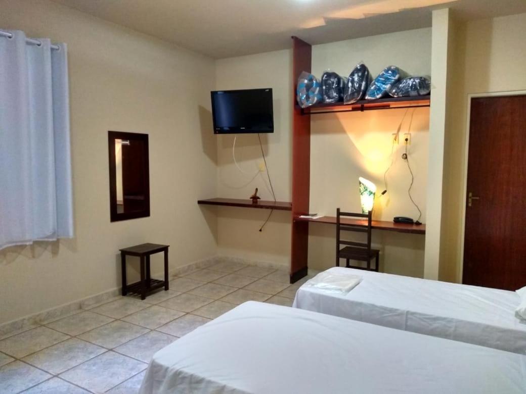 Hotel Veredas Monsenhor Paulo Kültér fotó