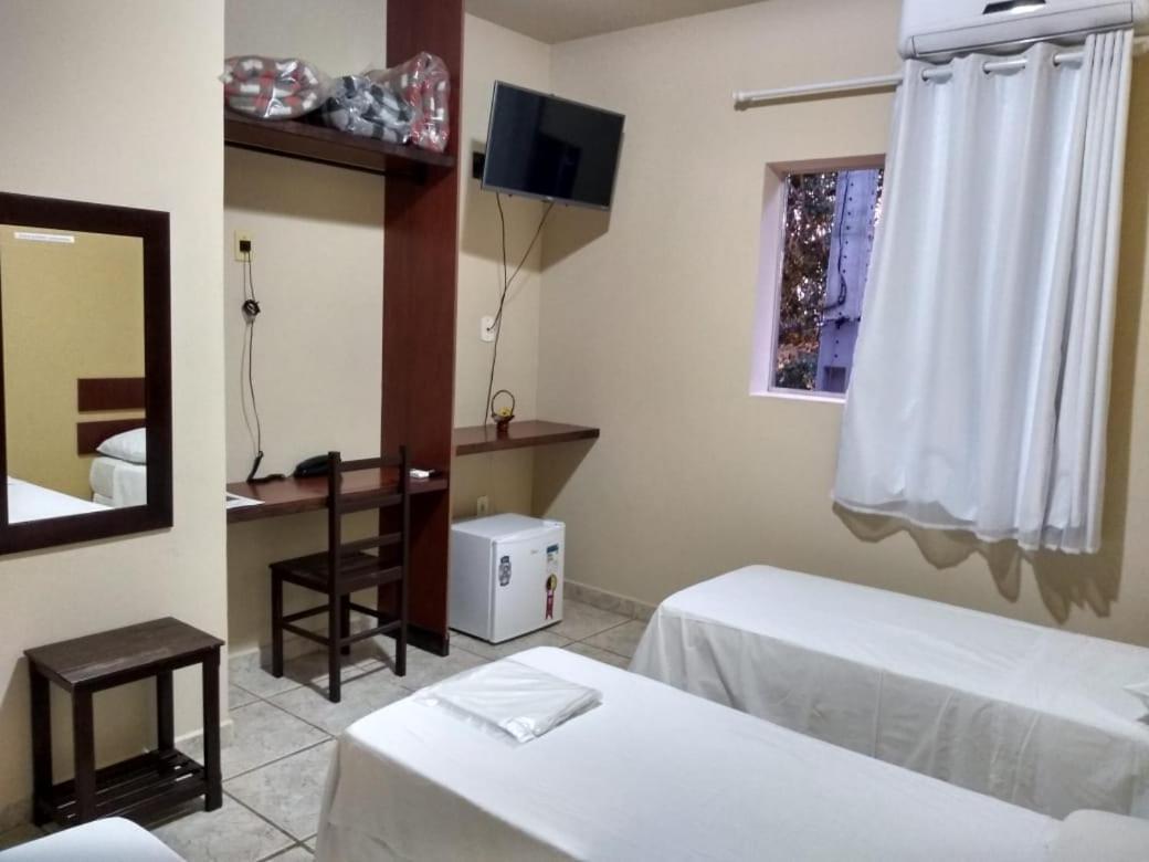 Hotel Veredas Monsenhor Paulo Kültér fotó